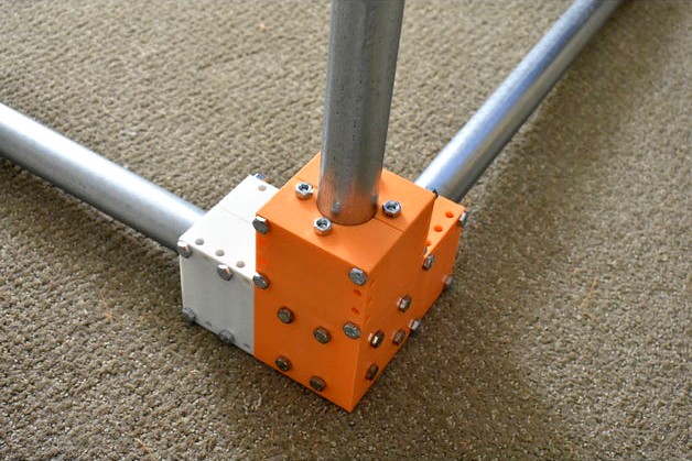 MODULO - Crack-free Modular Tubing / Pipe Coupling System by crunchysann