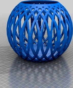 Parametric vase #2 by valand70