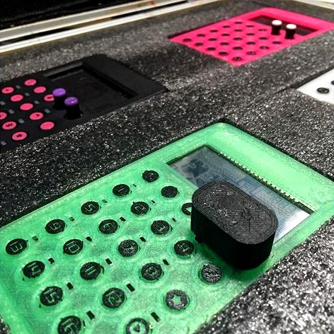 PocketOperator Knob Cover by SsteveSstrong