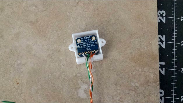 Adafruit BME680 Sensor Mount by garbled