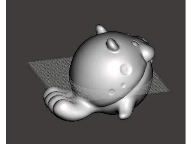 POkemon - 海豹球 by orangeteacher