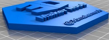 3DPrinting Community Hex Mural - 3D Maker Noob by Dragonbane