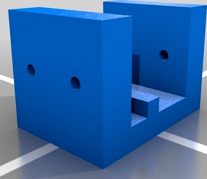 PS4 slim mount by Polarair