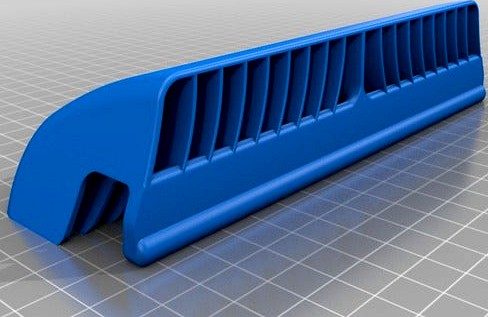 Airscoop for Mazda MX5 Miata v3 by kapeti