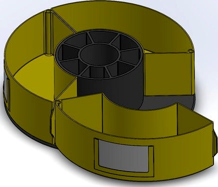 Spool Storage Bin by Turpinator