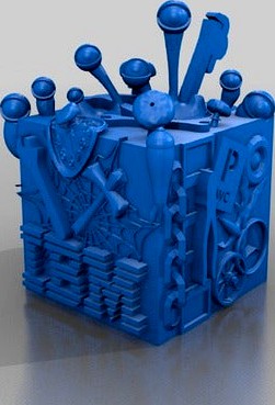 her borg cube 2 by Syzguru11