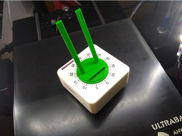 Timer Time-Lapse MOD (Fackelmann timer) timelapse by mcko