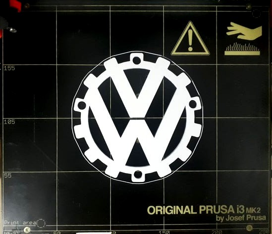 Volkswagen Logo Antiguo by foubba28532