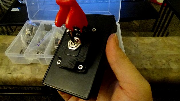 Toggle Switch Riser by The_BeardBot