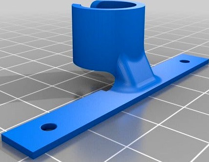 Anycubic i3 Mega Ultrabase Cable Guide by Arisutea