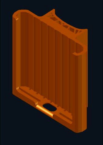 iPhone X (with case) bike mount - flex by timmay