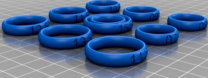 Half-size Ring Sizers by SirFarthingtonSmythe