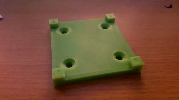 CNC USB Breakout  Board Card Holder by earthaddict