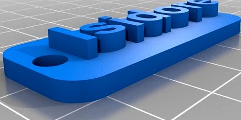 Isidore keychain by unix1