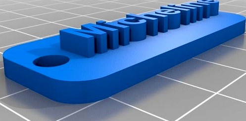 Micheline keychain by unix1