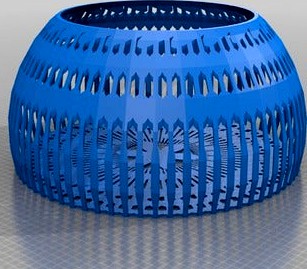 Parametric vase #1 by valand70