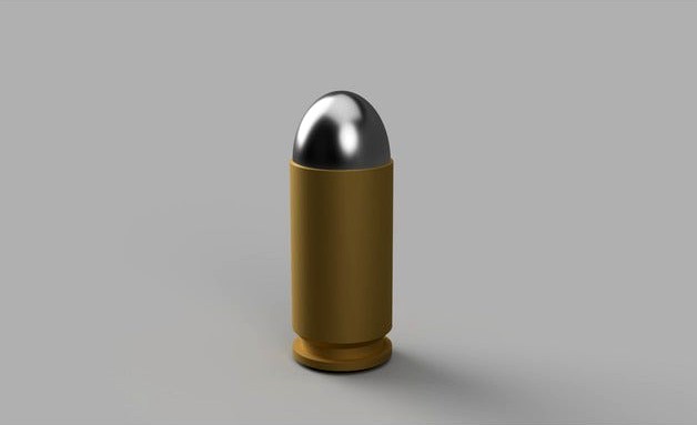 Bullet Props (9x19, .40S&W, .45 ACP) by Ntorresreyes94