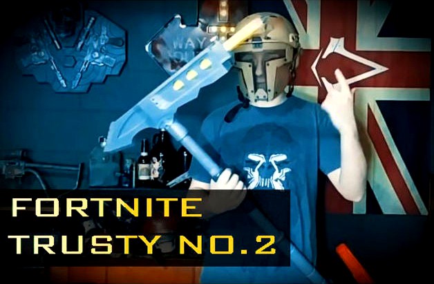 Fortnite Trusty No.2 by TheApropalypse