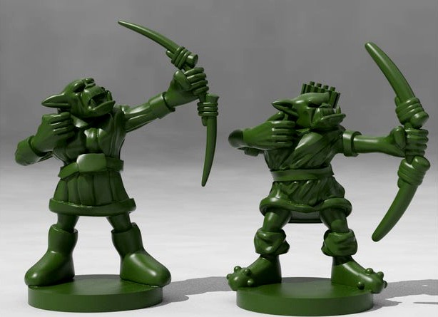 Orc Archers by Valandar