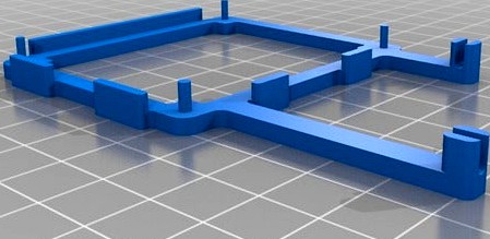 Raspberry Pi 3B Stand by virtuosonic