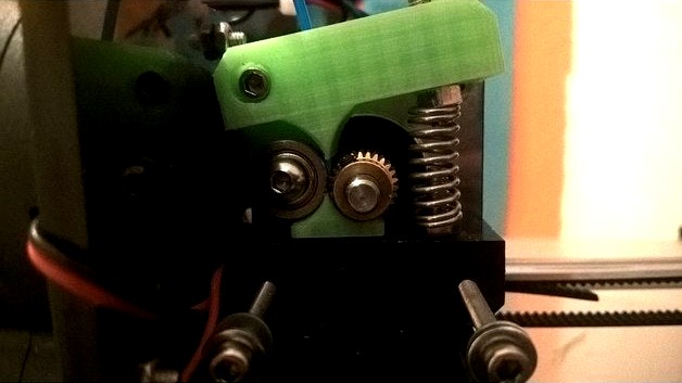 Adaptador filaflex extrusor MK8 V2 by adrrii411