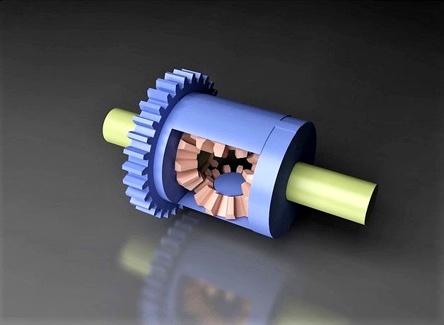 Small and simple differential by CastorX
