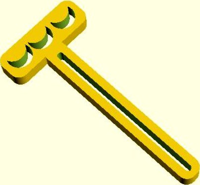 Toothpaste key by zaphodus