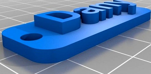 Dany keychain by unix1