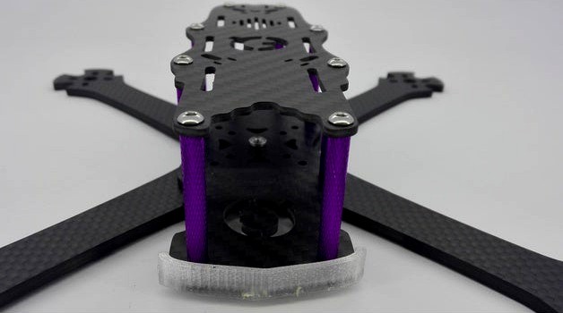 EchoQuad Noob Frame Front Bumper by FlyingRobotZA