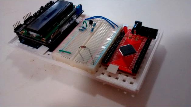 Prototyping Pegboard for Electronic Boards by tiago_weber