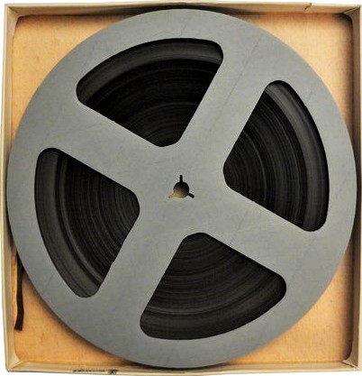 Reel-to-Reel Tape Spool by spectura
