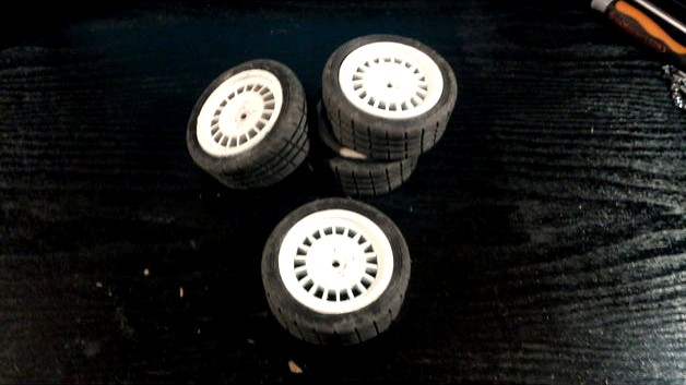 1/10 RC Rally wheel / Roue Rallye by Baron_Lawder