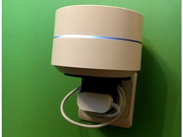 Google Wifi Socket mount (EU) by mwein6230