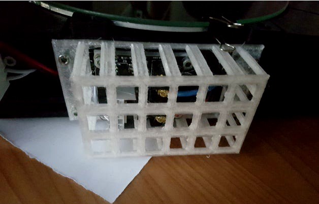 Anycubic kossel protezione per mosfet / mosfet protection by marcottt