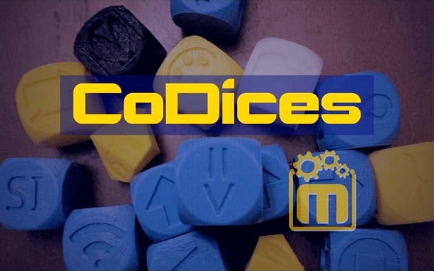 CoDices (Coding Dices) by Anlobarri