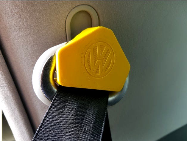 VW Golf MK4 Seat Belt Cover Cap by C_Cheetos