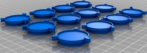 D&D Monster combat tracker by grandfathermax