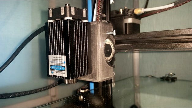 Adaptador Laser Cr-10 Laser Adapter cr-10 by revelation1234