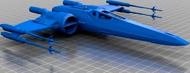 SW T70 Air XWing by Jace1969