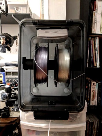 Filament Dry Box by initnull