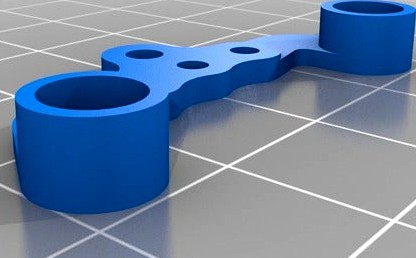 MULTI PURPOSE FPV CAM MOUNT by skullndrones