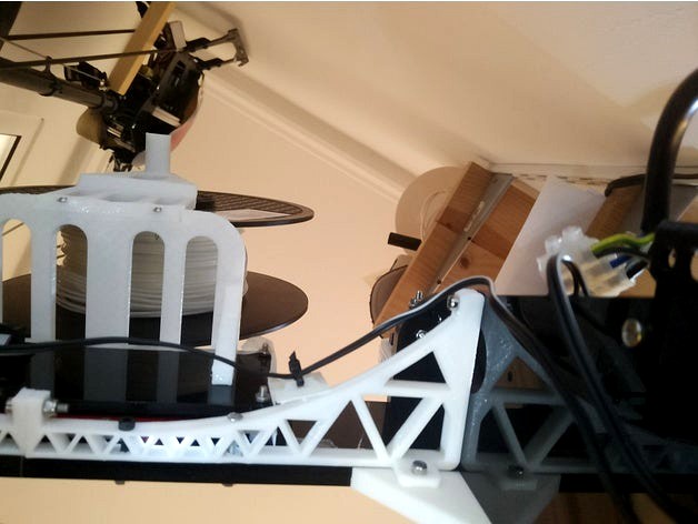 Anet A8 Brackets to Reduce X-Axis Motion by danzig483