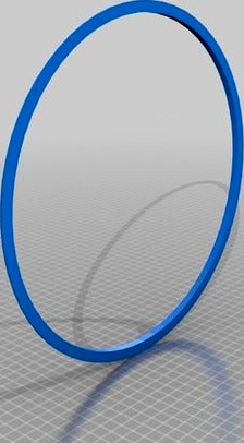 Intex 10in sand filter gasket by Mongo83