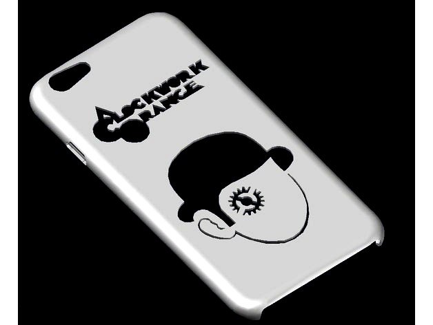 A Clockwork Orange cover for iphone 6S by Sir_Joe