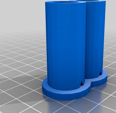 10mm centrifuge canister holder by jtlevinson
