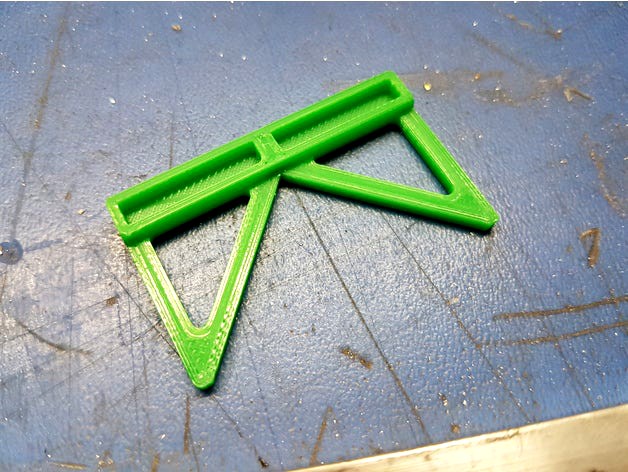 Equerre de tracage 45°/90° by kapy27