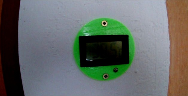 temperature panel by CrazySub777