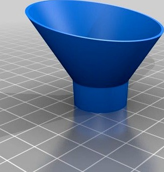 Entonnoir pour remplissage salière électrique by Franck75