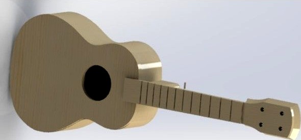 Soprano Ukelele by j_reef2019