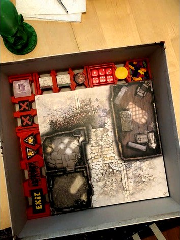 Zombicide: Black Plague token organizer by mikeymakesit